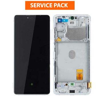 LCD Assembly for Samsung Galaxy S20 FE in Western Australia (White) Touch Screen Replacement (Service pack)