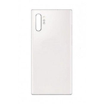 For Samsung Galaxy Note 10 Plus Back Cover Silver Shiny For Samsung Galaxy Note 10 Plus Back Cover Silver Shiny