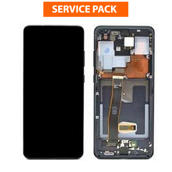LCD Assembly for Samsung Galaxy S21 Ultra in Western Australia (Black) Touch Screen Replacement (Service Pack)