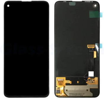 For Google Pixel 4A 5G LCD and Touch Screen Assembly (Black)