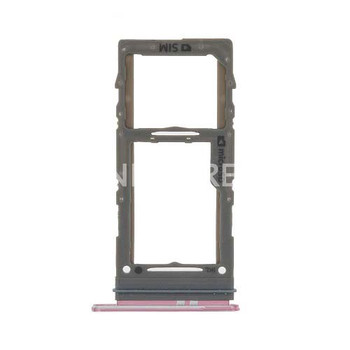 For Samsung Galaxy S20 Plus Sim Card Tray  Pink