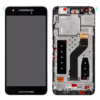 For Huawei Nexus 6P LCD and Touch Screen Assembly With Frame (Black)