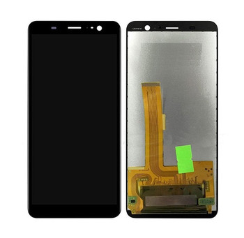 For HTC U11 Plus LCD and Touch Screen Assembly (Black)