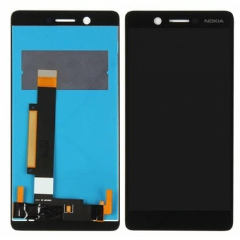 For Nokia 7 LCD and Touch Screen Assembly Black