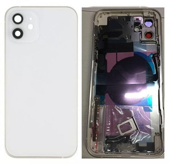 Back Housing replacement for iPhone 12 2020 (White)