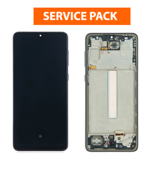 For Samsung Galaxy A33 5G A336 Service Pack LCD and Touch Screen Assembly (Black)