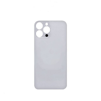 For iPhone 12 Pro Max Back Cover Silver