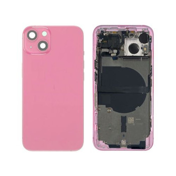 For iPhone 13 Back Housing Pink