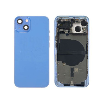 For iPhone 13 Back Housing Blue
