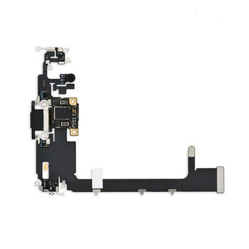 Charging Port Dock connector for iPhone 11 Pro Max in Western Australia 2019 (Black)