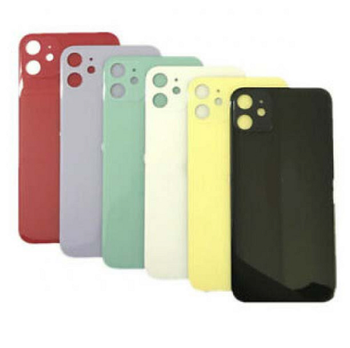 Back Cover Replacement for iPhone 11 in Western Australia 2019 (Black)