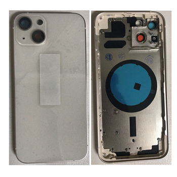 For iPhone 13 pro Back Housing White