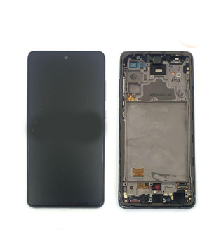 For Samsung Galaxy A72 A725 / A726 LCD and Touch Screen Assembly with frame (Black)