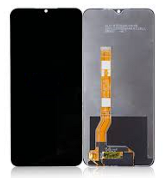 For Oppo A78 4G LCD and Touch Screen Assembly (Black)