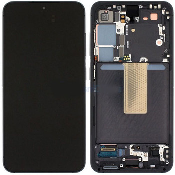For Samsung Galaxy S23 Service Pack LCD and Touch Screen Assembly With Battery (Black)