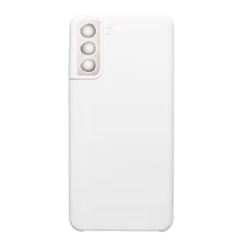 For Samsung Galaxy S21 Plus Back Cover White (No Lens)