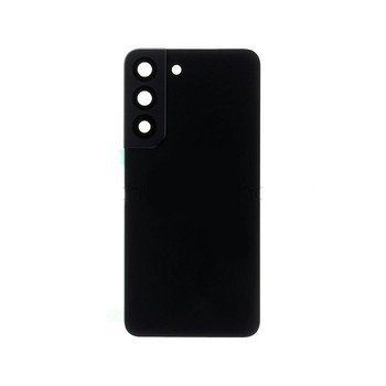 For Samsung Galaxy S22 Back Cover Black (With Lens)