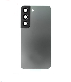 For Samsung Galaxy S22 Back Cover Grey (No Lens)
