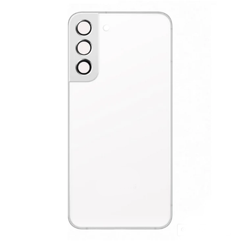 For Samsung Galaxy S22 Plus Back Cover White (No Lens)