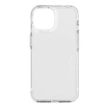 For iPhone 15 Pro Tech 21 Clear Case