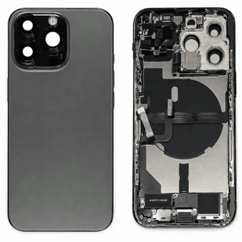 For iPhone 13 Pro Back Housing Black