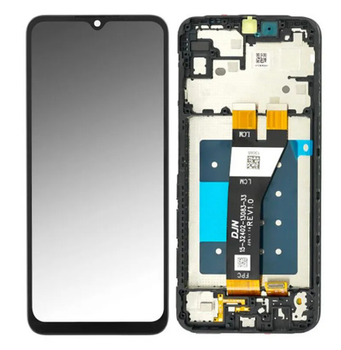 For Samsung Galaxy A14 5G-A146B LCD and Touch Screen Assembly With Frame (Black)