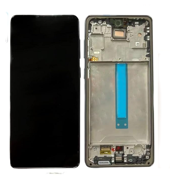 For Samsung Galaxy A73/A735/A736 5G LCD and Touch Screen Assembly With Frame (Black)