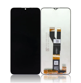 For Nokia C32 LCD and Touch Screen Assembly (Black)