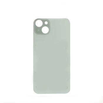 For iPhone 15 Plus Back Cover Glass with Big Camera Hole (Green)