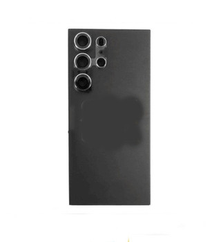 For Samsung  Galaxy S24 Ultra Back Cover Black (No Lens)