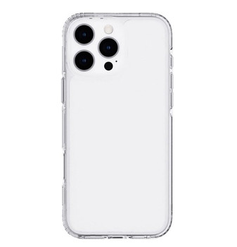 For iPhone 16 Pro Max Tech 21 Clear Case