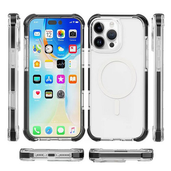For iPhone 16 Pro Hard & Clear Case