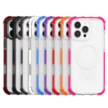 For iPhone 16 Plus Hard & Clear Case