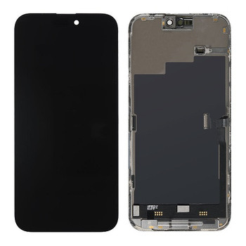For iPhone 15 Pro Max Soft Oled and Touch Screen Assembly (Black)