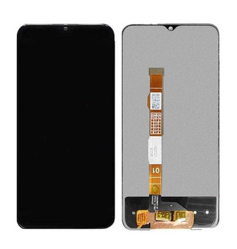 For Vivo Y22 / Y22S LCD and Touch Screen Assembly (Black)