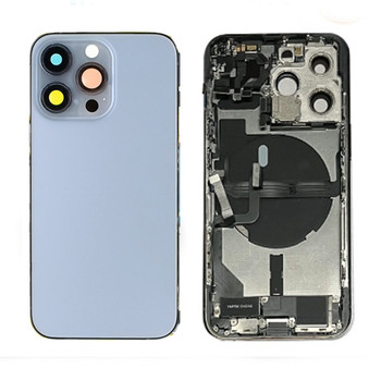For iPhone 13 Pro Back Housing Blue
