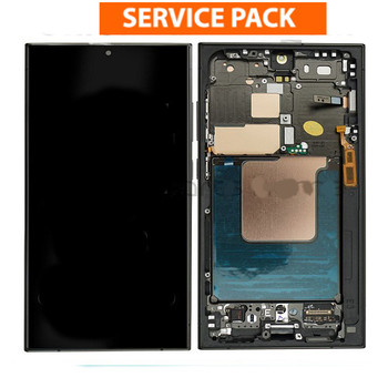 For Samsung Galaxy S24 Ultra Service Pack LCD and Touch Screen Assembly (Black)