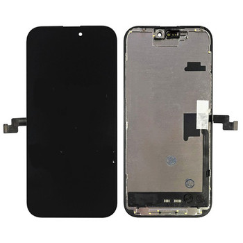 For iPhone 16 Pro Max Soft Oled and Touch Screen Assembly (Black)