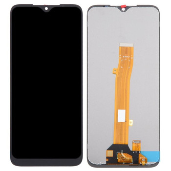 For Nokia C12 LCD and Touch Screen Assembly (Black)