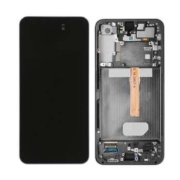 For Samsung S22 Plus Service Pack LCD Black