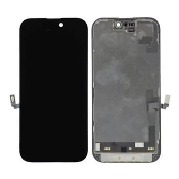 For iPhone 16 OLED and Touch Screen Assembly (Black)