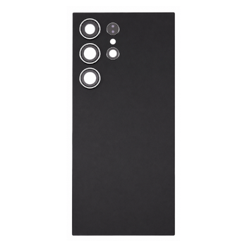 For Samsung Galaxy S24 Ultra Back Cover With Camera Lens (Black)