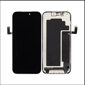 For iPhone 17 pro max OLED and Touch Screen Assembly (Black)