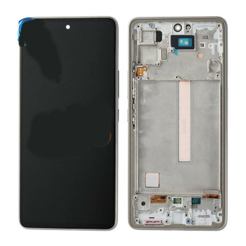 For Samsung Galaxy A53 5G OLED and Touch Screen Assembly With Frame
