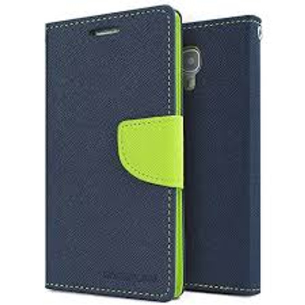 For iPhone 6/6S Plus Mercury Diary Case Blue