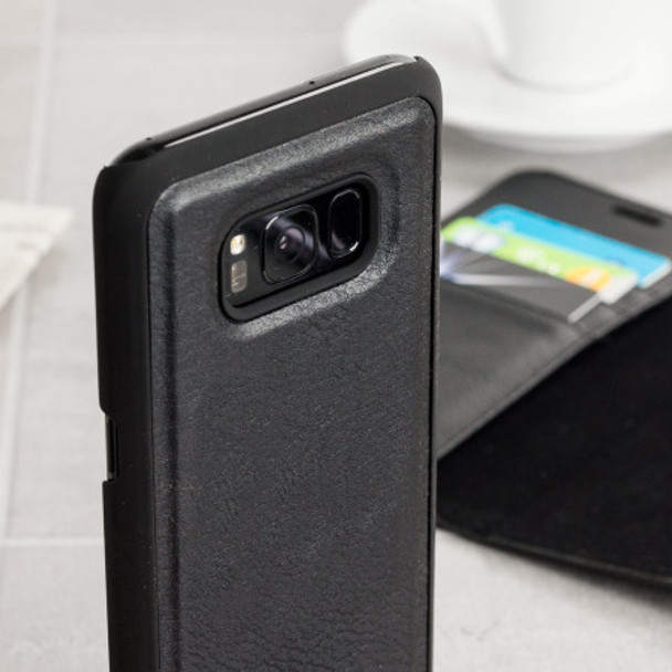 For Samsung Galaxy S8  Magnetic Case Black