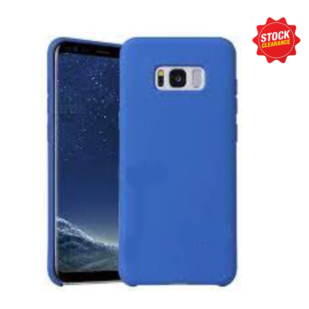 For Samsung Galaxy S8  TPU Soft Case Blue