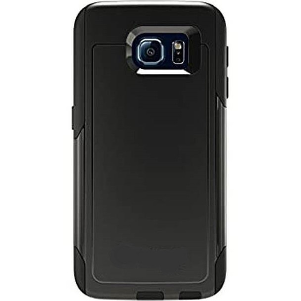 For Samsung Galaxy S7  Outer Defender Case Black