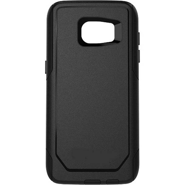 For Samsung Galaxy S6 Edge Fashion Case Commuter Black