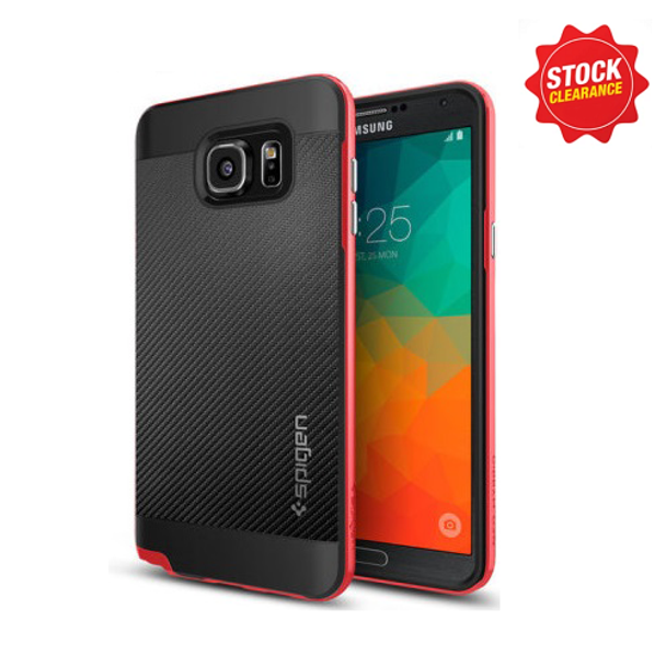 For samsung Note 5 Spigen Case Red